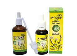 מבצע שמן לציפורניים 30/ 10 מ`ל - פטר אן