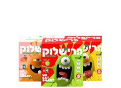 מבצע מארז רבעיות סמוטיז - פרישלוק