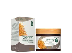 מבצע קורדיספס אבקה/כמוסות אורגנית סדרת הפטריות - ברא