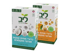 מבצע כדורי מחית מנגו/ קוקוס אורגני קפוא - ליב