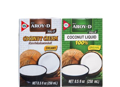 מבצע נוזל / קרם קוקוס 250 מל - ארוי די