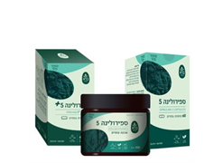 מבצע ספירולינה 5 כמוסות / אבקה  - ברא