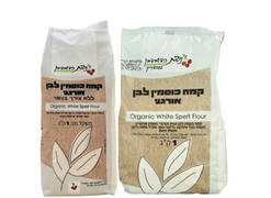 מבצע קמח כוסמין לבן אורגני 1 ק`ג - ניצת הדובדבן*