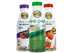 מבצע יוגורט עיזים טבעי / פירות 500 מל` - מחלבת טל