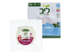מבצע גוש בסגנון פטה/מוצרלה טבעונית - ליב
