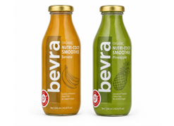 מבצע משקה שייק קוקוס אננס/קוקוס בננה אורגני - bevra