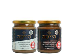 מבצע ממרח טחינה מלאה עם וניל/אגוזי לוז - היילה