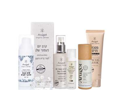 מבצע מוצרי טיפוח הפנים/איפור- ערוגות