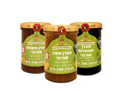 מבצע מעדני פרי אורגני ללא תוספת סוכר - קומטס דה פרובנס