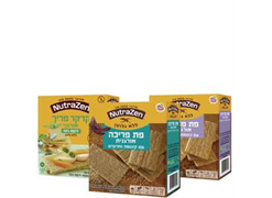 מבצע פת פריכה אורגני ללא גלוטן בטעמים - נוטרה זן*