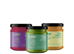 מבצע לחברי מועדון : ממרחים ורטבים-c.me*