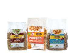 מבצע פסטות מקטניות אורגניות ללא גלוטן - נוטרה זן
