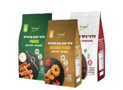 מבצע פירורי ציפוי/פנקו אורגני ללא גלוטן - עתיד ירוק