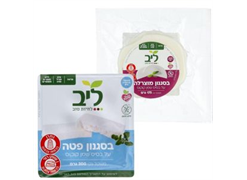 מבצע גוש בסגנון פטה/מוצרלה טבעונית - ליב