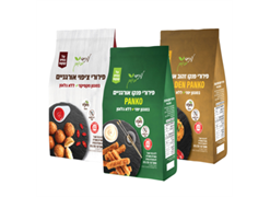 מבצע פירורי ציפוי/פנקו אורגני ללא גלוטן - עתיד ירוק