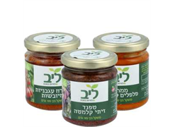 מבצע ממרחי ירקות - ליב