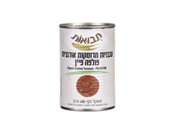 מבצע עגבניות אורגניות חתוכות/שלמות/מרוסקות 400ג`-תבואות