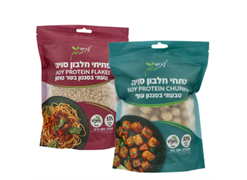 מבצע פתיתי/נתחי חלבון סויה 300 גרם - עתיד ירוק