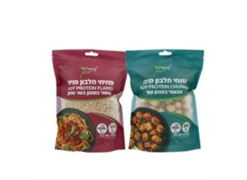 מבצע פתיתי/נתחי חלבון סויה 300 גרם - עתיד ירוק