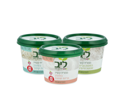 מבצע ממרח קשיו בסגנון גבינה - ליב