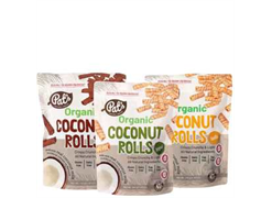 מבצע חטיפי רולים קוקוס אורגני - פאתס`
