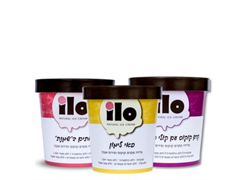 מבצע גלידה משומן צמחי טבעוני 473/120 מ`ל - אילו