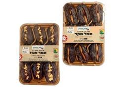 מבצע פינוק תמר עם אגוז מלך/שקד אורגני* - ניצת הדובדבן