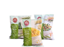 מבצע שעועית ירוקה/אפונה/תירס/לקט קפוא אורגני - הרדוף