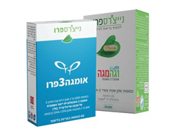 מבצע אומגה 3 פרו/ וגה מגה 60 כמוסות - נייצ`רספרו