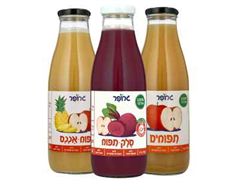מבצע מגוון מיצי תפוחים אורגנים 750 מל` - גרופר