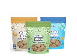 מבצע קרקרים בטעמים הלו קיטו 150 גרם - אגתא