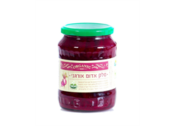 סלק אדום אורגני בצנצנת - נטורפוד