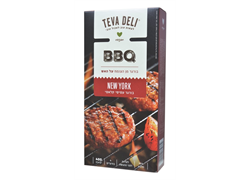 בורגר ניו יורק מהצומח BBQ לצלייה על הגריל - טבע דלי