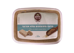 חלווה אורגנית 300 גרם הרדוף