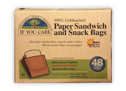 שקיות אוכל מנייר, If you care