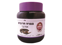 ממרח חרובים אורגני 350 גרם, הרדוף