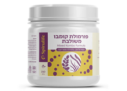 פורמולה קומבו משולבת 210 גר-ספירולייף