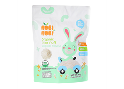 חטיפי אורז אורגני ללא גלוטן - נובי נובי