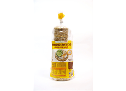 פריכיות כוסמת בתוספת כורכום ללא תוספת מלח - ניליפוד