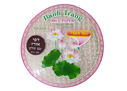 דפי אורז עם סלק ללא גלוטן