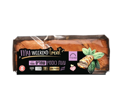 עוגת שמרים כוסמין במילוי שוקולד - טאוברד