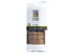 מבצע עוגיות חצי ירח אורגניות מכוסמין מלא בציפוי קרם חרו