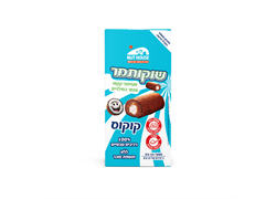 מארז 8 חטיפי שוקולתמר במילוי חמאת קוקוס - בית השקד