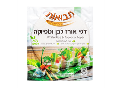 דפי אורז קוטר 22 - תבואות