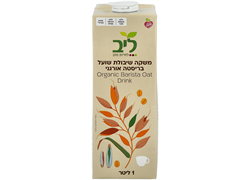 משקה שיבולת שועל בריסטה אורגני - ליב