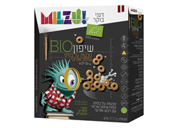 דגני בוקר טבעות שיפון אורגני עם דבש - מילזו