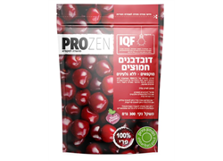 דובדבנים חמוצים מוקפאים בדצ חתם סופר - פרוזן