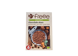 שוקו סטארס, דגני בוקר כוכבים בטעם שוקולד אורגני ללג - free