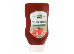מבצע קטשופ אורגני 490 גרם - נטורפוד