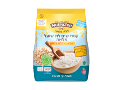 מבצע קמח ש`ש  אורגני לנמנעים מגלוטן 500 גר` - נוטרה זן